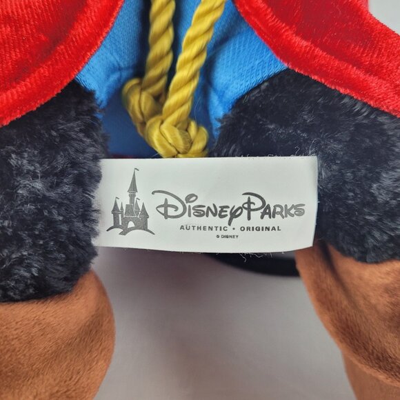 Disney Mickey Mouse Sorcerer's Apprentice Wizard 19" Plush Hat - Picture 7 of 7